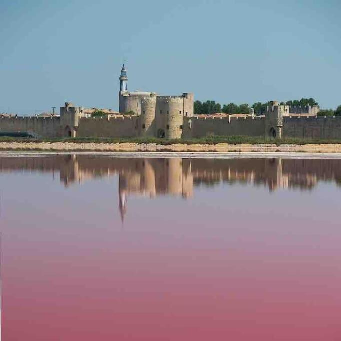 Maison Chaleureuse A 5 Mins Des Remparts Aigues-Mortes Esterno foto